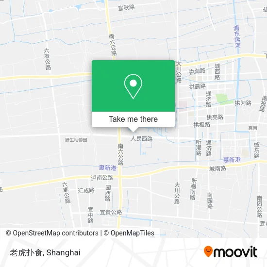 老虎扑食 map