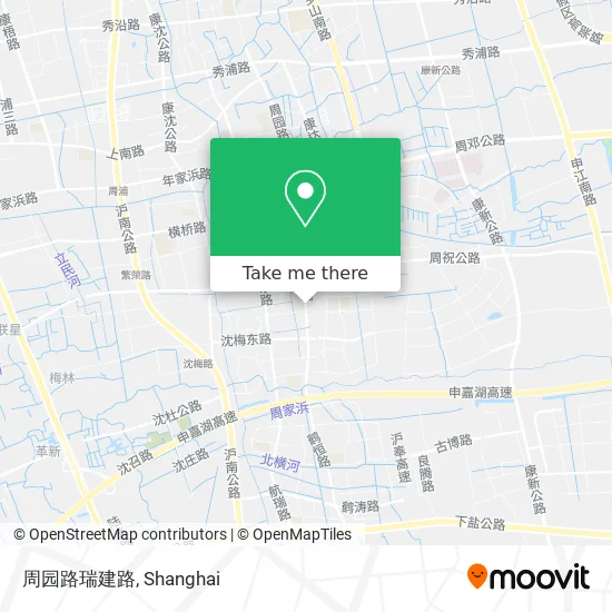 周园路瑞建路 map