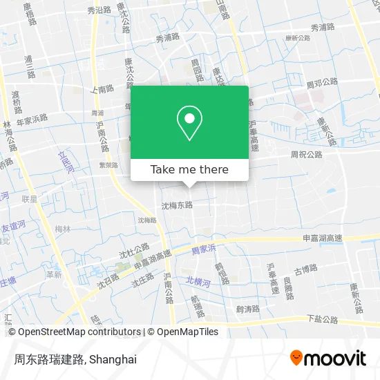 周东路瑞建路 map