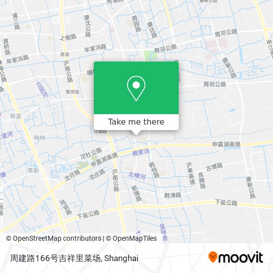 周建路166号吉祥里菜场 map