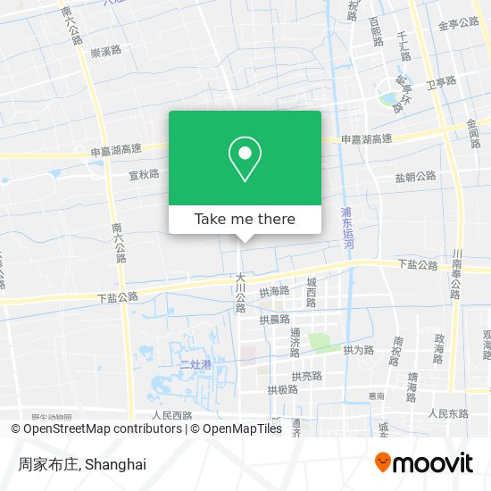 周家布庄 map