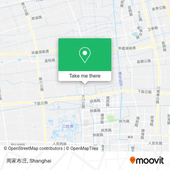 周家布庄 map