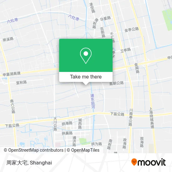 周家大宅 map