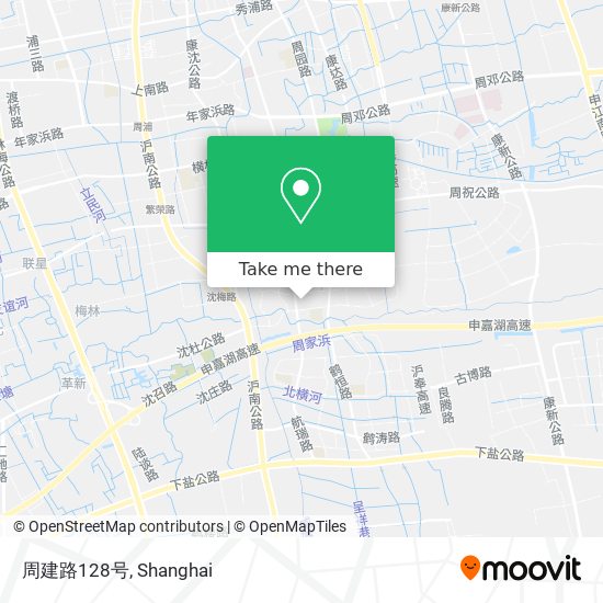 周建路128号 map