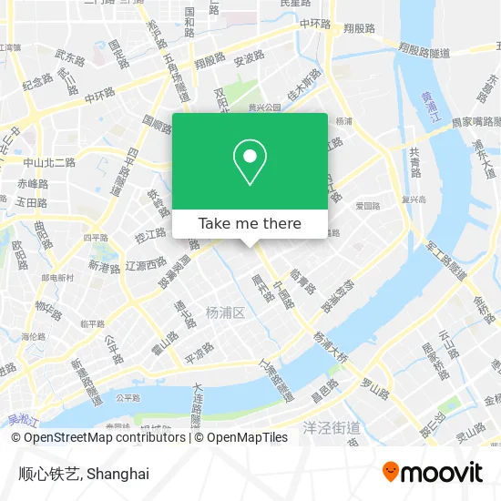 顺心铁艺 map