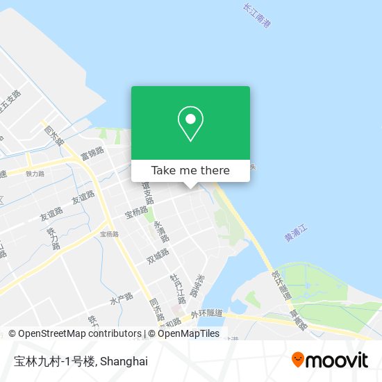 宝林九村-1号楼 map