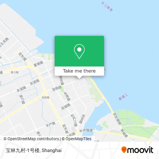 宝林九村-1号楼 map