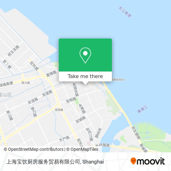 上海宝饮厨房服务贸易有限公司 map