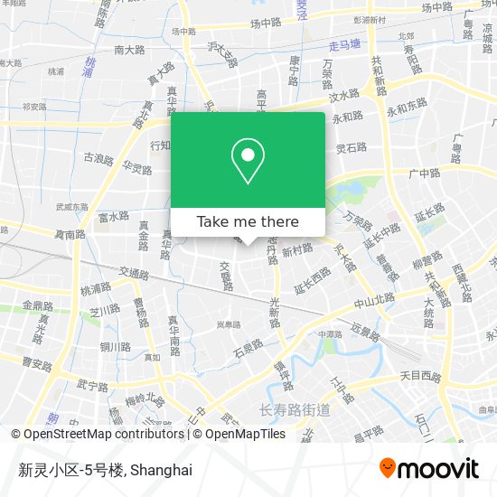新灵小区-5号楼 map