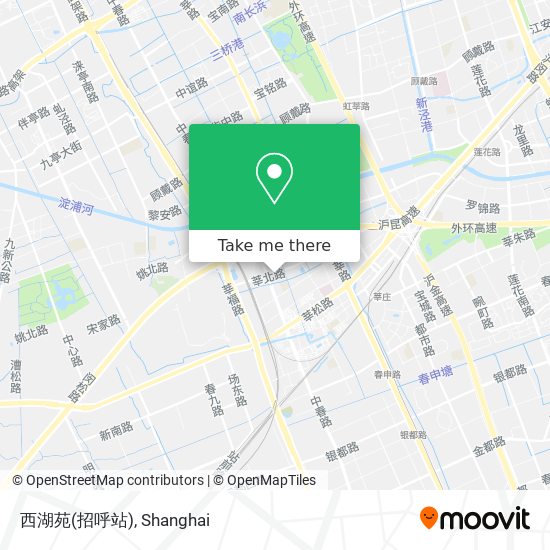 西湖苑(招呼站) map