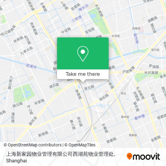 上海新家园物业管理有限公司西湖苑物业管理处 map