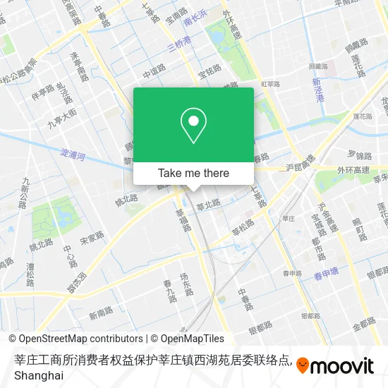 莘庄工商所消费者权益保护莘庄镇西湖苑居委联络点 map