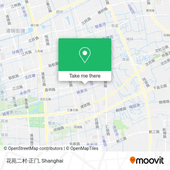 花苑二村-正门 map