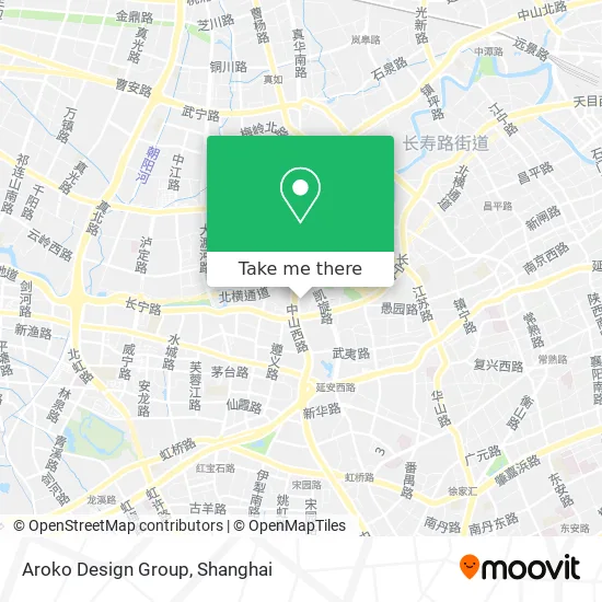 Aroko Design Group map