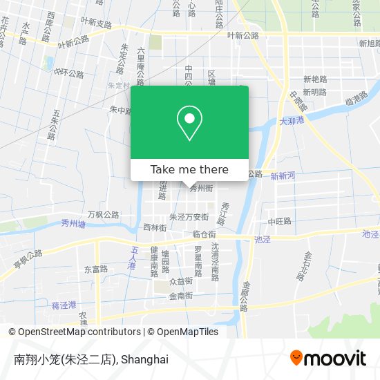 南翔小笼(朱泾二店) map