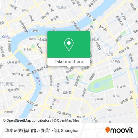 华泰证券(福山路证券营业部) map