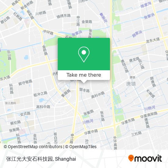 张江光大安石科技园 map