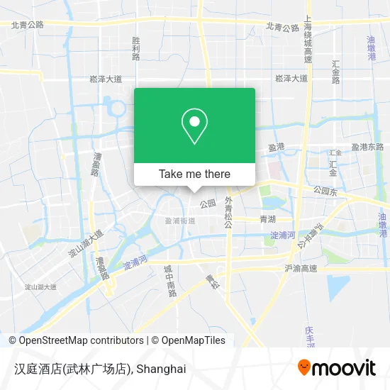 汉庭酒店(武林广场店) map