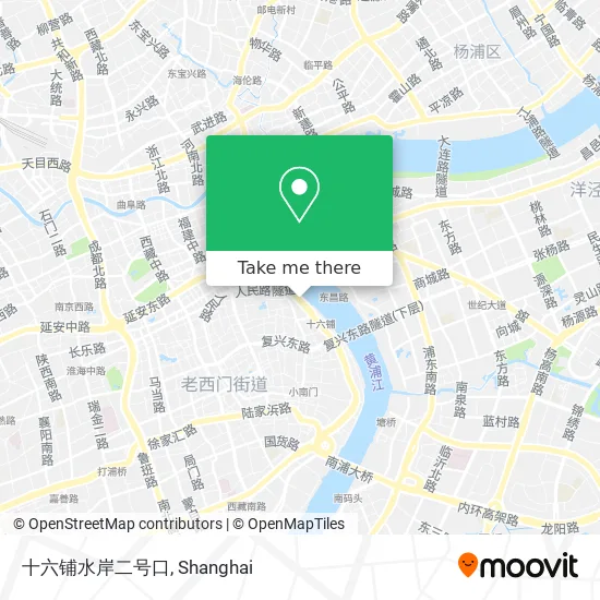 十六铺水岸二号口 map