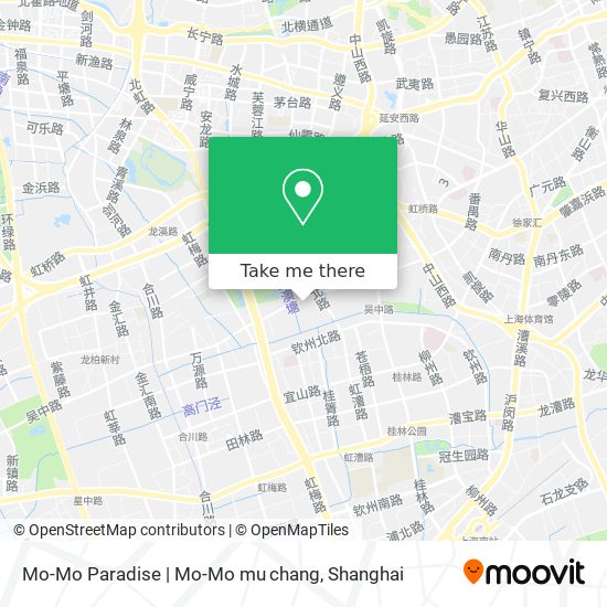 Mo-Mo Paradise | Mo-Mo mu chang map