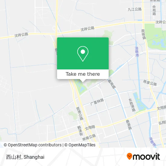 西山村 map