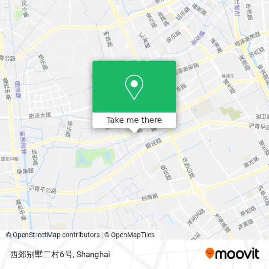 西郊别墅二村6号 map