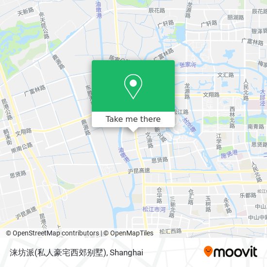 涞坊派(私人豪宅西郊别墅) map