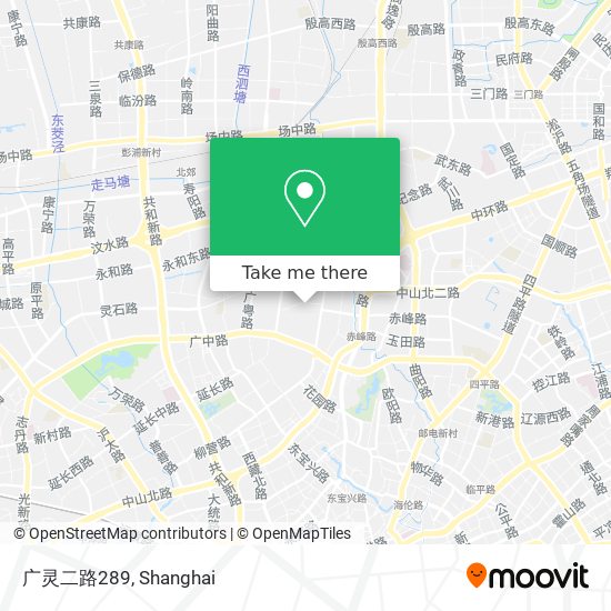 广灵二路289 map