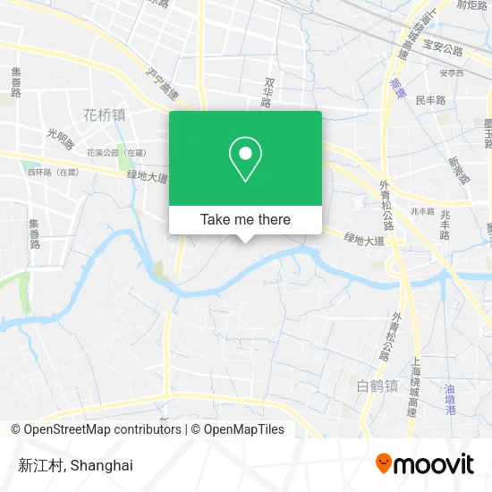 新江村 map