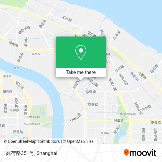 高荷路351号 map
