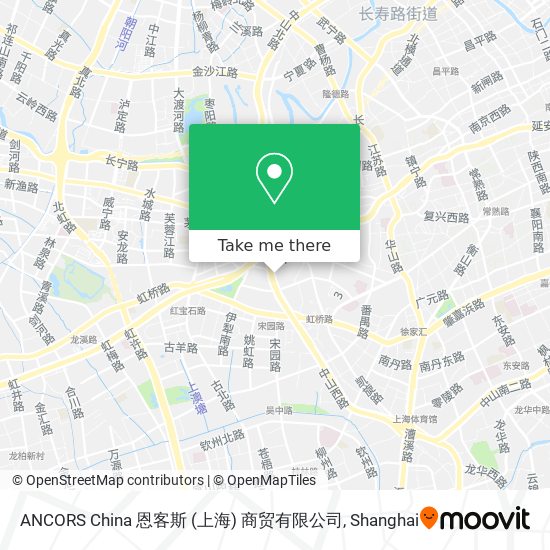 ANCORS China 恩客斯 (上海) 商贸有限公司 map