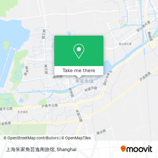 上海朱家角芸逸阁旅馆 map