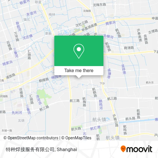 特种焊接服务有限公司 map