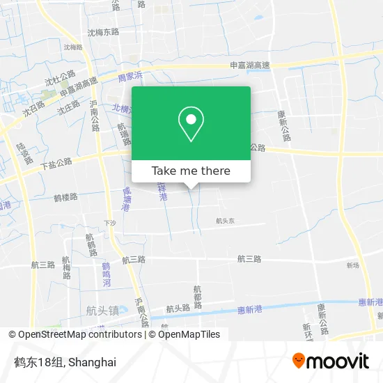 鹤东18组 map