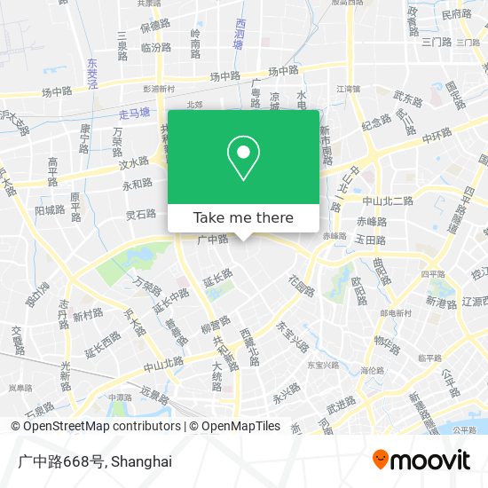 广中路668号 map