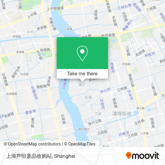 上海芦恒废品收购站 map