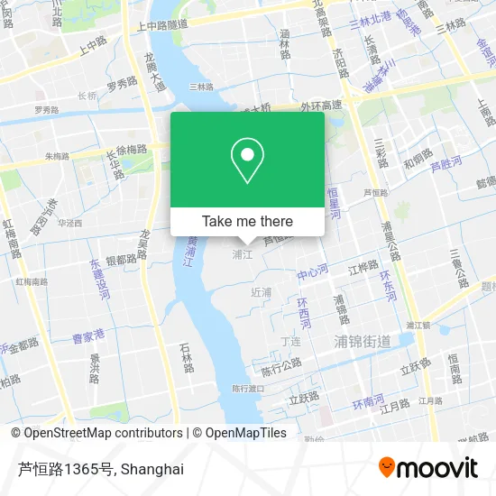 芦恒路1365号 map
