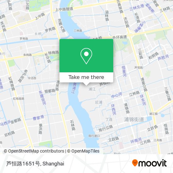 芦恒路1651号 map