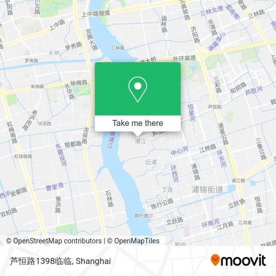 芦恒路1398临临 map