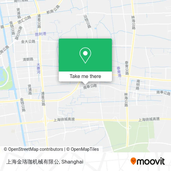 上海金珞珈机械有限公 map