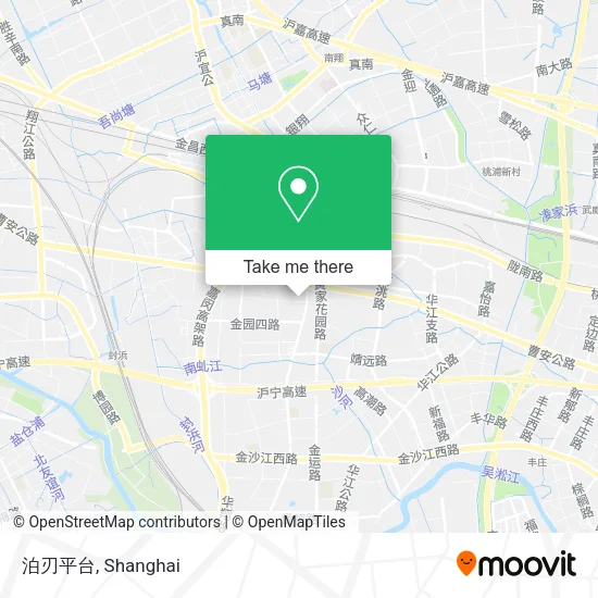 泊刃平台 map