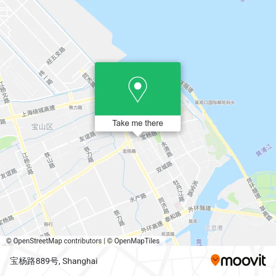 宝杨路889号 map