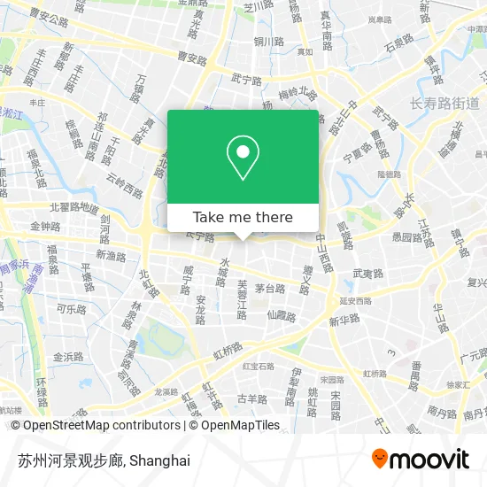 苏州河景观步廊 map