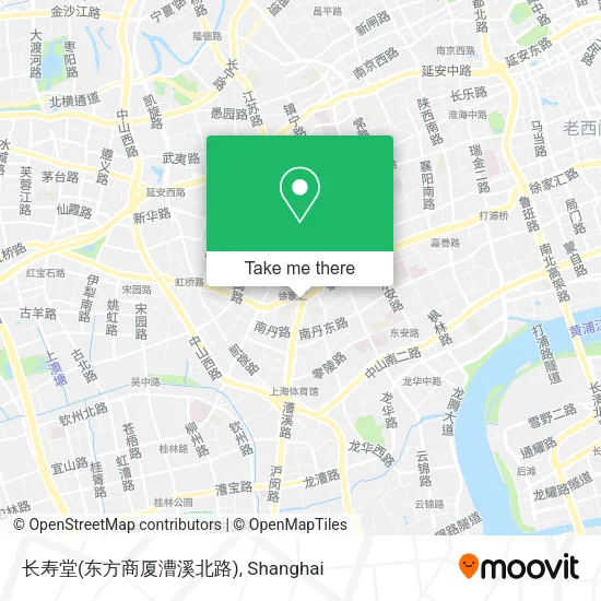 长寿堂(东方商厦漕溪北路) map