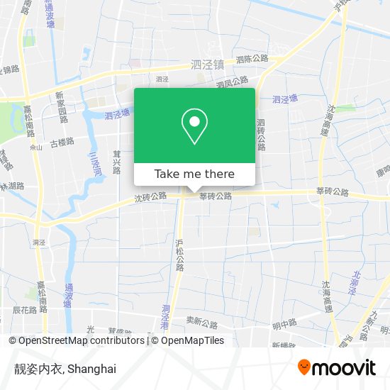 靓姿内衣 map