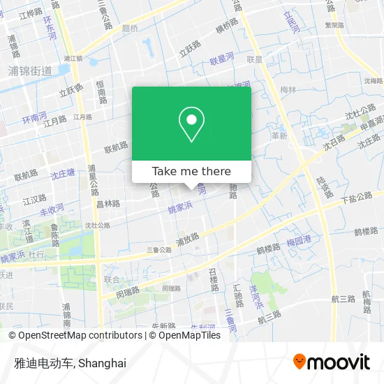 雅迪电动车 map