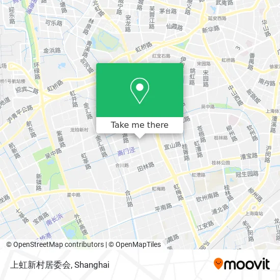 上虹新村居委会 map