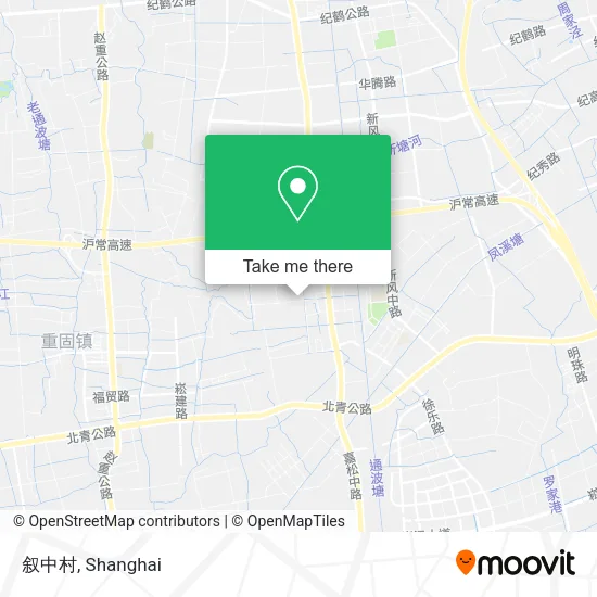 叙中村 map
