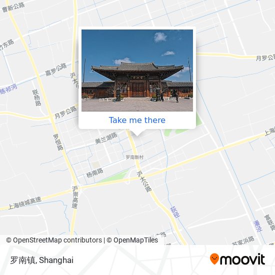 罗南镇 map