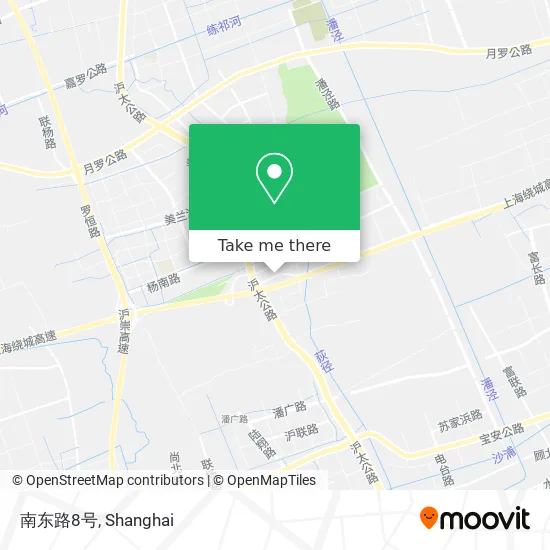 南东路8号 map
